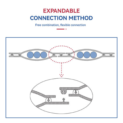 GRC-T Series Open-Style Cleanroom Drag Chain, Dust-free Drag Chain