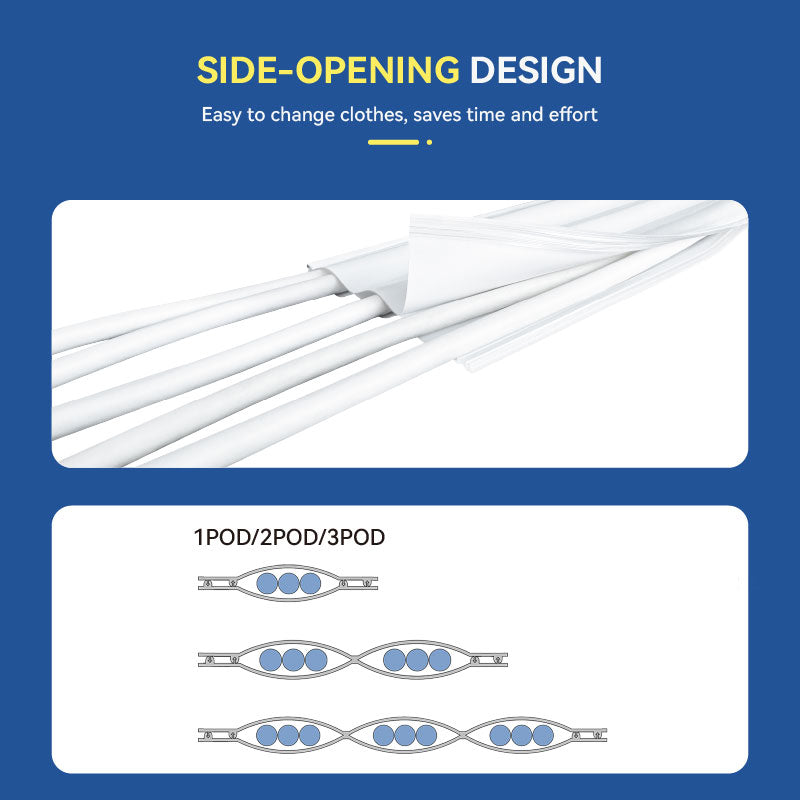 GRC-T Series Open-Style Cleanroom Drag Chain, Dust-free Drag Chain
