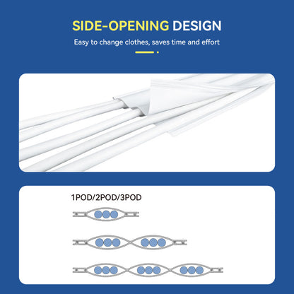 GRC-T Series Open-Style Cleanroom Drag Chain, Dust-free Drag Chain