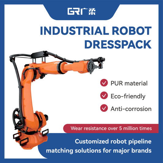 Customized Robot Dresspack For Industrial Robot With Robotic Arms