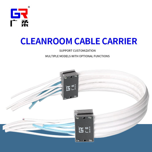 Highly Flexible Dust-Free Anti-Static Cleanroom Cable Carrier - Premium dust-free drag chain from GuangRou - Source Manufacturer, Customized Solutions.