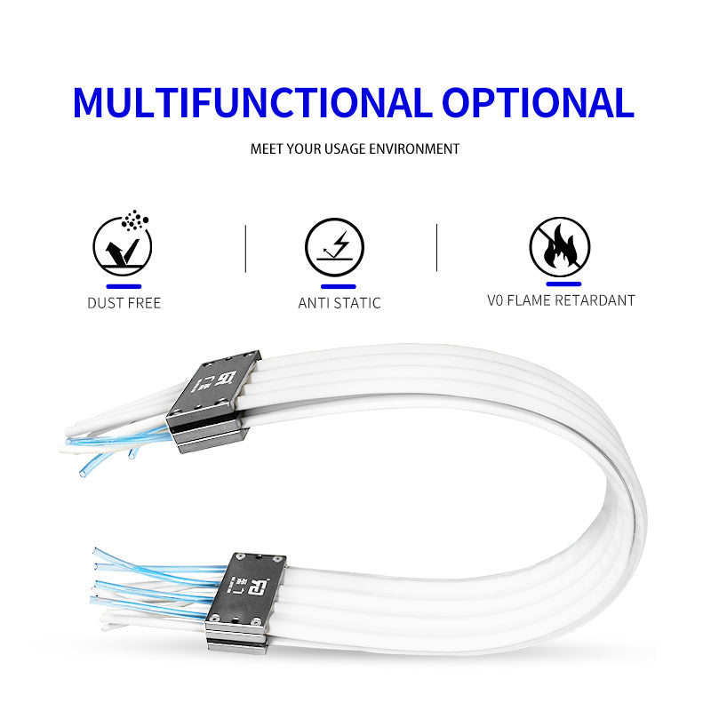Dust-Proof Drag Chain for Industrial Automation Equipment Cable Protection - Premium dust-free drag chain from GuangRou - Source Manufacturer, Customized Solutions.
