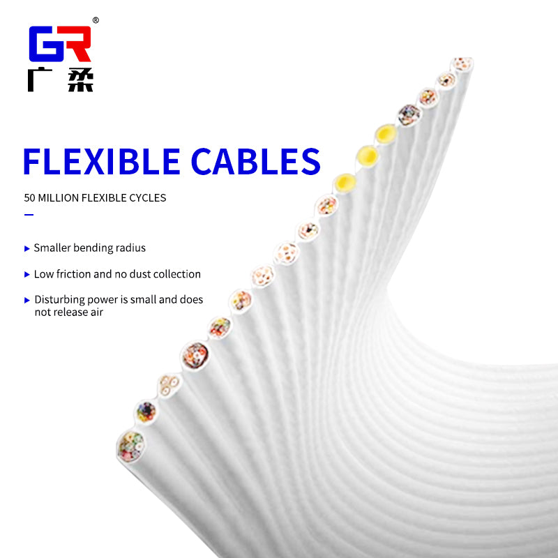 Flexible Flat Cable for Semiconductor Device, Dust-free, Anti-static, Stable Signal - Premium flexible flat cable from GuangRou - Source Manufacturer, Customized Solutions.