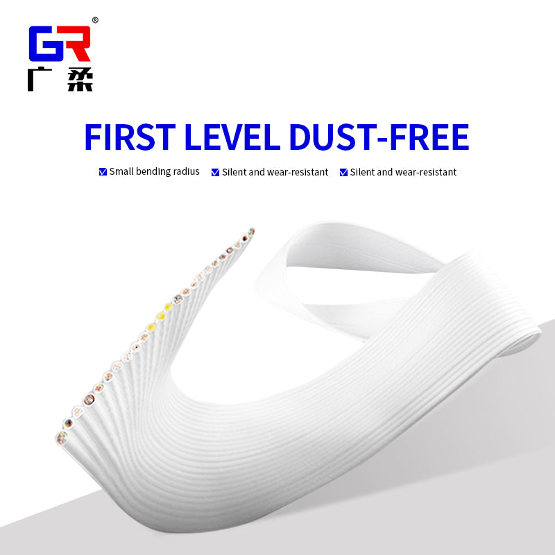 Flexible Flat Cable for Semiconductor Device, Dust-free, Anti-static, Stable Signal - Premium flexible flat cable from GuangRou - Source Manufacturer, Customized Solutions.