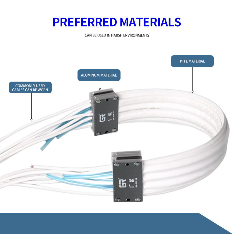 Dust-Proof Drag Chain for Industrial Automation Equipment Cable Protection - Premium dust-free drag chain from GuangRou - Source Manufacturer, Customized Solutions.