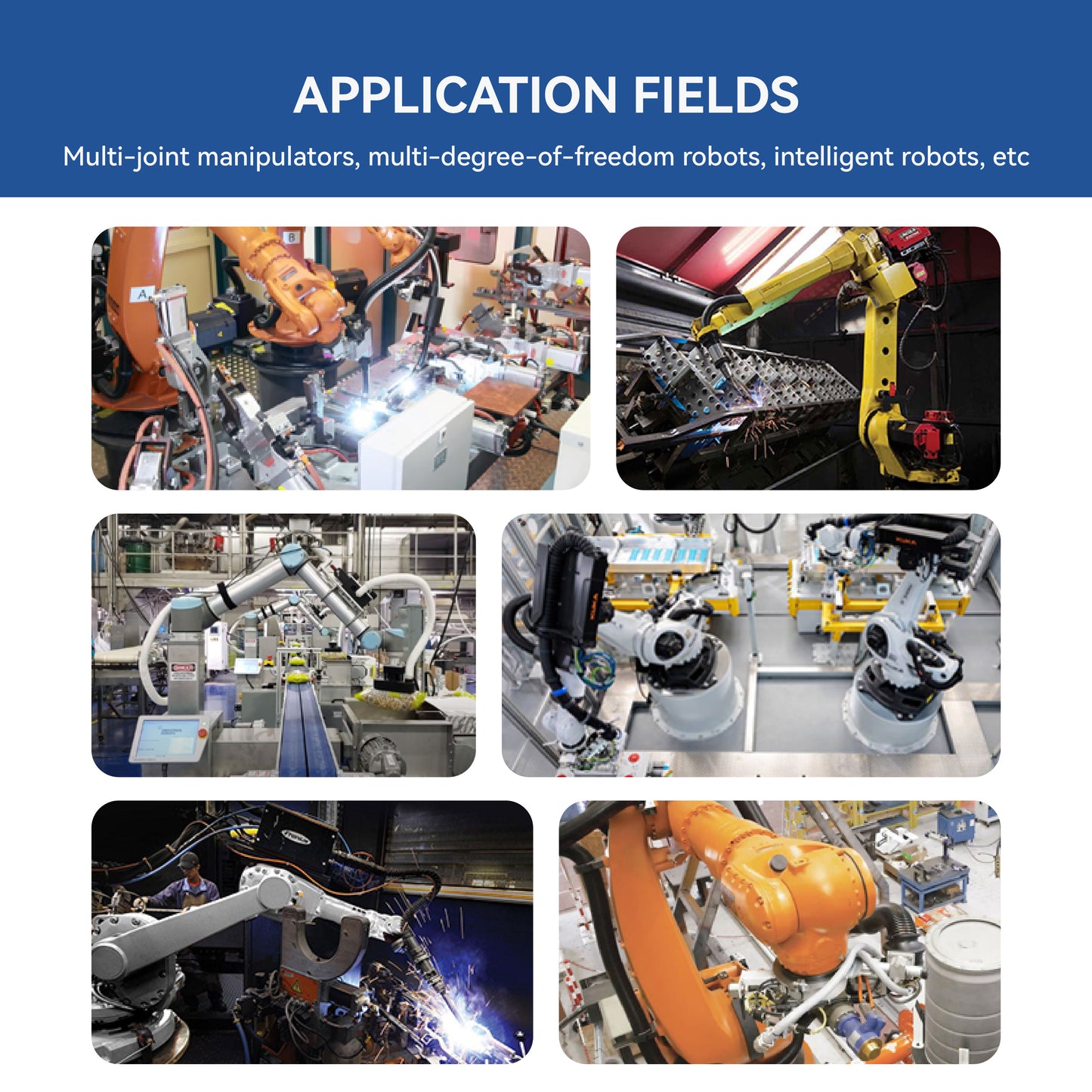 Customized Robot Dresspack For Industrial Robot With Robotic Arms