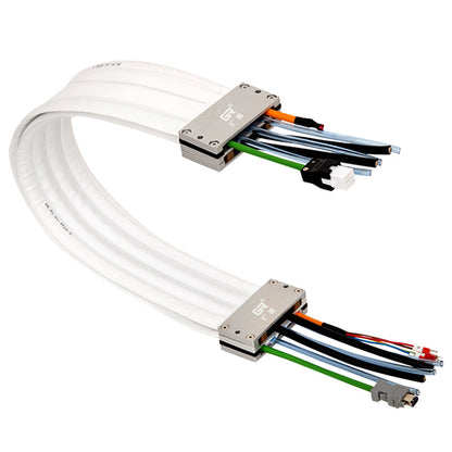 Dust-Proof Drag Chain for Industrial Automation Equipment Cable Protection - Premium dust-free drag chain from GuangRou - Source Manufacturer, Customized Solutions.