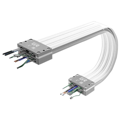 New energy semiconductor automation cleanroom dust-free drag chain - Premium dust-free drag chain from GuangRou - Source Manufacturer, Customized Solutions.