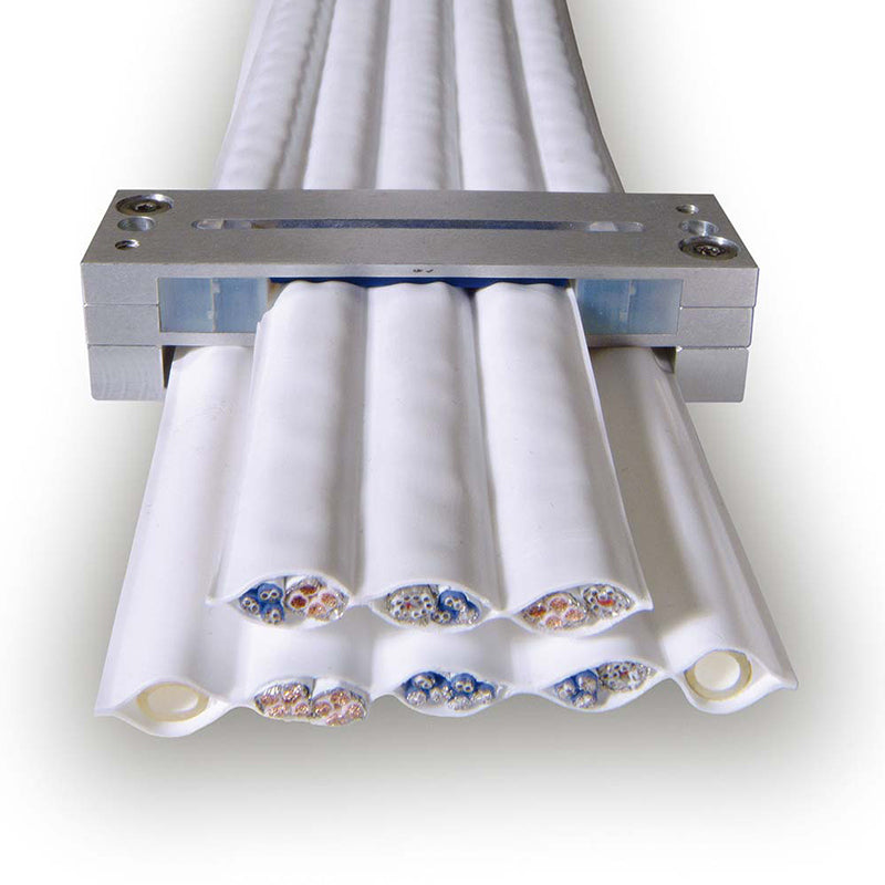 High flexible flat cable with stable bending signal, low friction, dust-free, and quiet sound can replace Gore for easy installation and wear resistance - Premium flexible flat cable from GuangRou - Source Manufacturer, Customized Solutions.