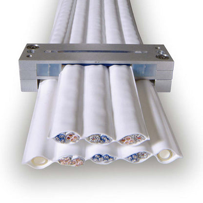 High flexible flat cable with stable bending signal, low friction, dust-free, and quiet sound can replace Gore for easy installation and wear resistance - Premium flexible flat cable from GuangRou - Source Manufacturer, Customized Solutions.
